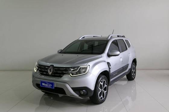 RENAULT DUSTER 1.6 16V SCE FLEX ICONIC X-TRONIC